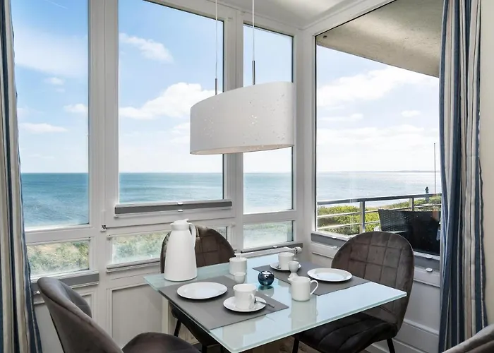 Wattenblick Апартаменты Лист