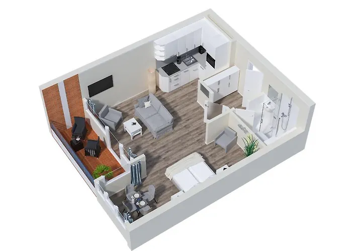 Wattenblick Апартаменты Лист